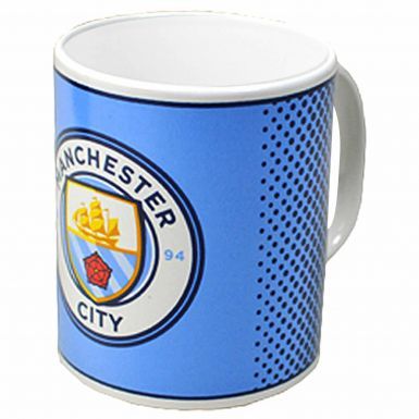 Manchester City Crest Ceramic 11oz Mug