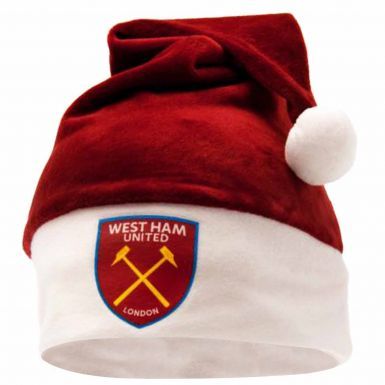 West Ham United Christmas Santa Hat