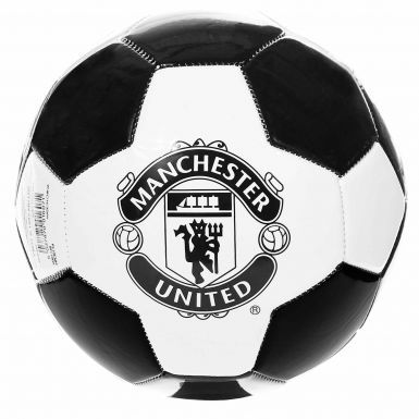 Official Manchester United Crest Soccer Ball Size 5
