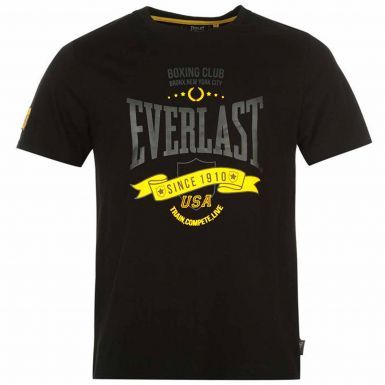 Everlast (USA) Boxing T-Shirt for Leisure or Training