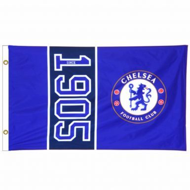 Official Chelsea FC (Premier League) Crest Flag