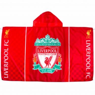 Official Liverpool FC Hooded Body Flag