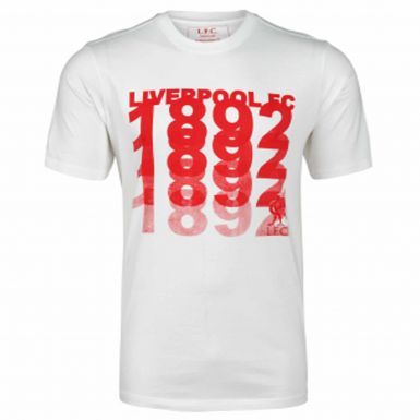 Liverpool FC EST 1892 (Premier League) Soccer T-Shirt