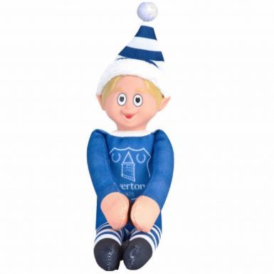 Official Everton FC Elf on the Shelf Toy Mascot