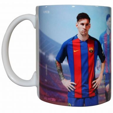 Official Lionel Messi & FC Barcelona Soccer Mug (11oz)