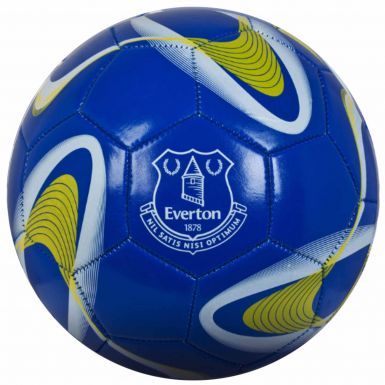 Everton FC Crest Soccer Ball (Size 5)