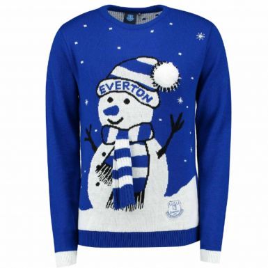 Unisex Everton FC Christmas Jumper