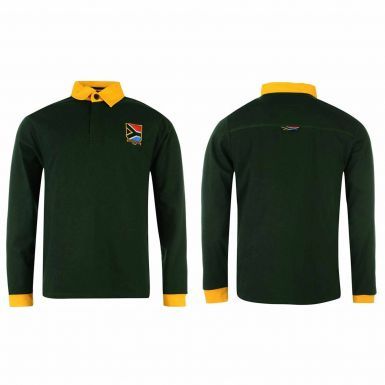 Unisex South Africa (Springboks) Rugby Shirt