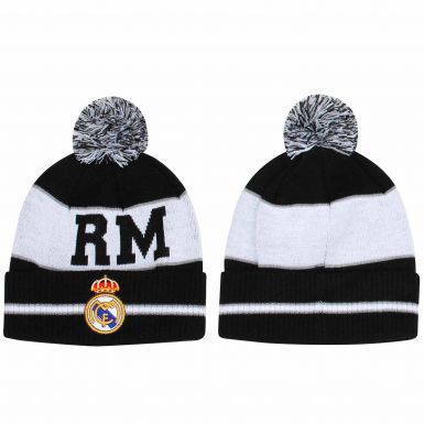 Real Madrid Crest (La Liga) Ski Hat With Bobble