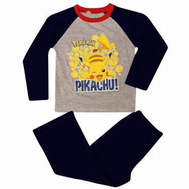 Official Kids Pokemon Pikachu Pyjamas