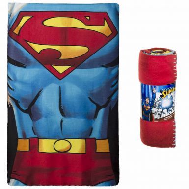 Official DC Comics Superman Fleece Blanket