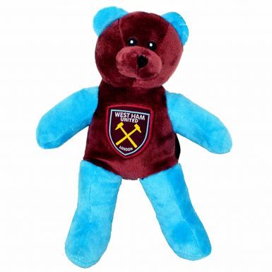 Official West Ham United Beanie Bear Mascot