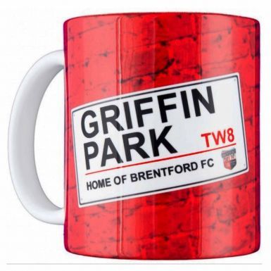 Official Brentford FC Griffin Park Mug (11oz)