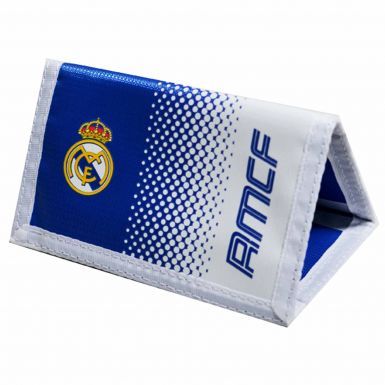 Real Madrid Crest Nylon Money Wallet