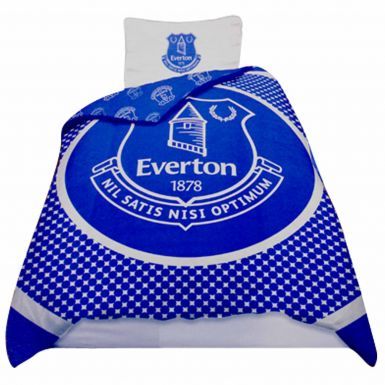 Everton FC Single Duvet Cover & Pillowcase Set