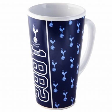 Tottenham Hotspur (Spurs) Crest Latte Mug