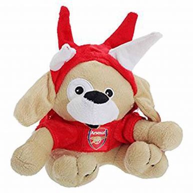 Arsenal FC Puppy With Hat Toy Mascot