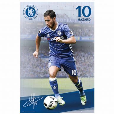 Giant Chelsea FC & Eden Hazard Poster