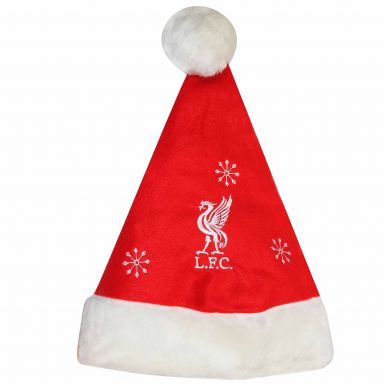 Official Liverpool FC Christmas Santa Hat