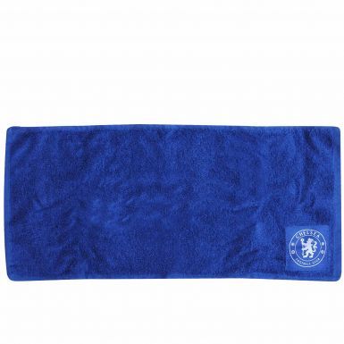Official Chelsea FC Crest Bar Towel