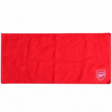 Official Arsenal FC Crest Bar Towel