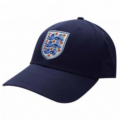 Official England 3 Lions Crest Baseball Cap (Adults)