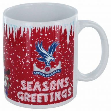 Official Crystal Palace Christmas and Santa 11oz Mug