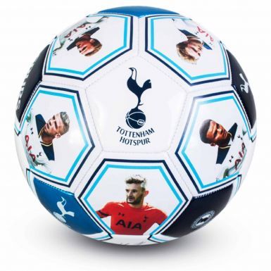 Tottenham Hotspur (Spurs) Photo & Signature Football (Size 5)