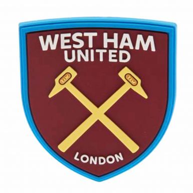 West Ham United 3D Crest Fridge Magnet