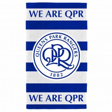 Official Queens Park Rangers Crest Towel