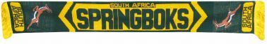 South Africa Springboks Rugby Scarf