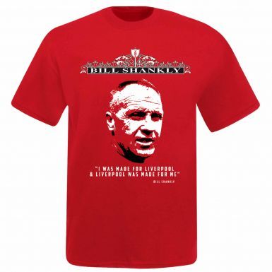 Bill Shankly Liverpool Legend T-Shirt