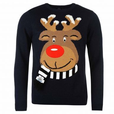 Newcastle United Christmas Jumper (Unisex & Official)