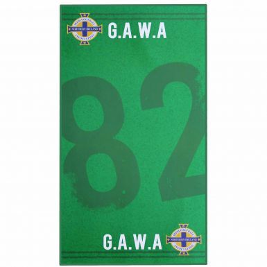 Northern Ireland FA Crest GAWA Bath Towel