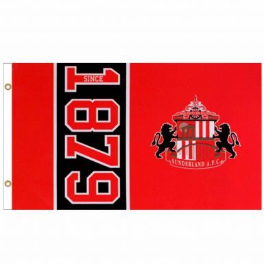 Giant Sunderland AFC Football Crest Flag