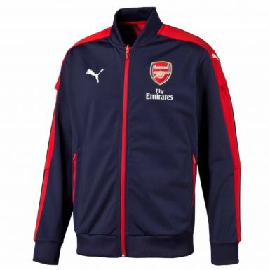 Official Arsenal FC Stadium Jacket by Puma (Adults)