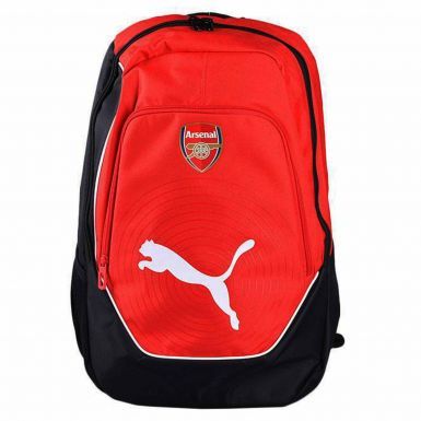 Official Arsenal FC Crest Backpack by Puma
