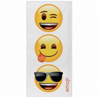 Official Emoji Icons Bath Towel (140cm x 70cm)