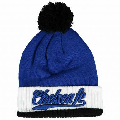Chelsea FC 3D Bobble Winter Ski Hat
