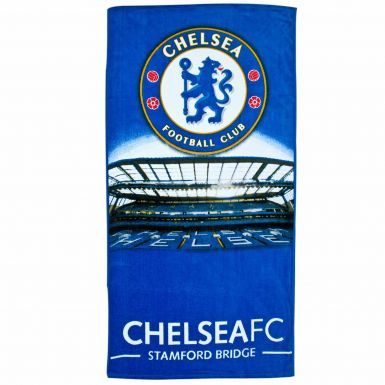 Chelsea FC Crest Stadium & Bath Towel