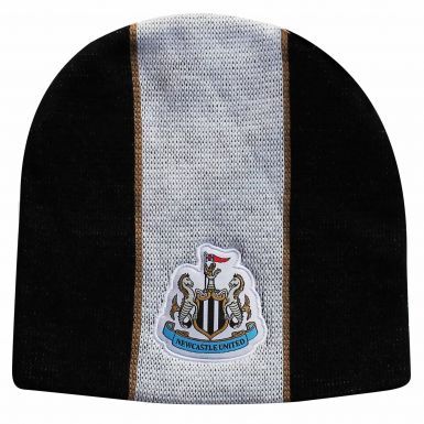Newcastle United Crest Beanie Hat