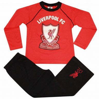 Liverpool FC Crest Kids Pyjamas (Nightsuit)