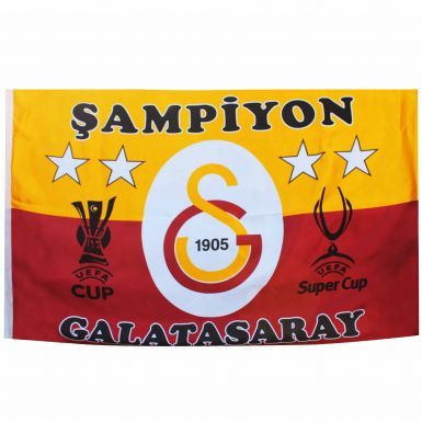 Giant Galatasaray S.K. Crest Football Flag
