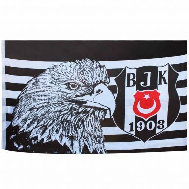 Giant Besiktas J.K. Eagle Crest Flag