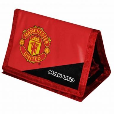Manchester United Crest Money Wallet