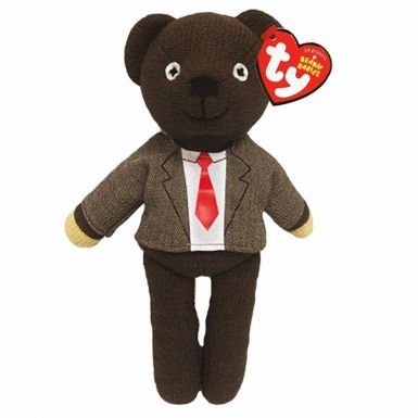 Official Mr Bean's Teddy (Beanie Bear by Ty) With Jacket