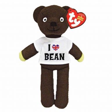 Official 'I Love Mr Bean' Beanie Bear by Ty