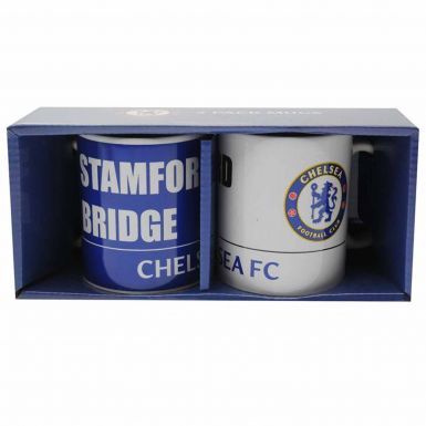 Official Chelsea FC Boxed Ceramic Mug Gift Set