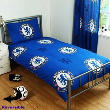 Chelsea FC Single Comforter Cover & Pillowcase Set