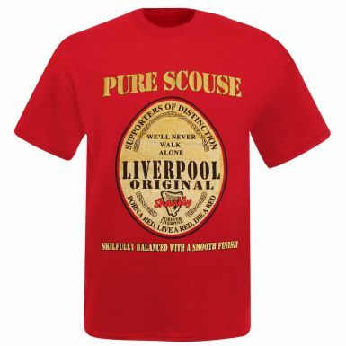 Unisex Liverpool Pure Scouse Souvenir T-Shirt